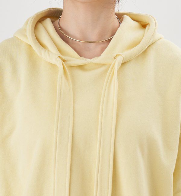  「ボウタイフーディー」|パーカー|