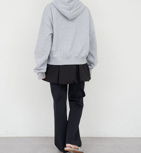  「ボウタイフーディー」|パーカー|