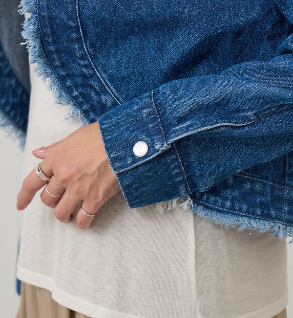  「ショートデニムボレロ」|その他|