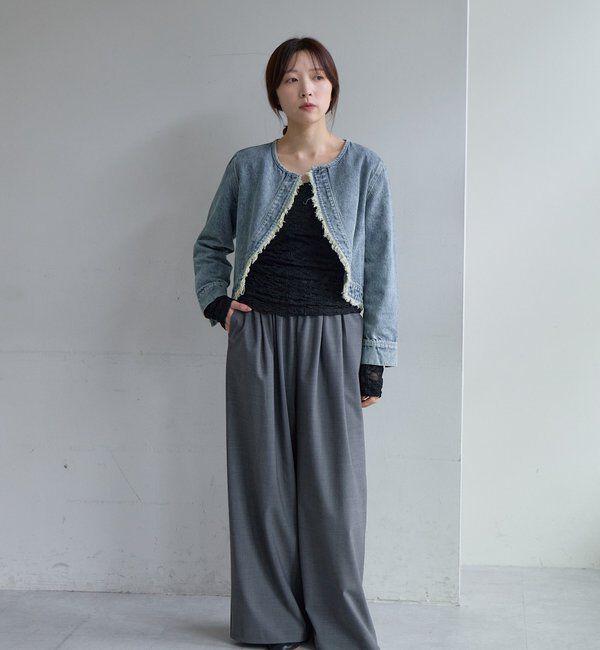  「ショートデニムボレロ」|その他|