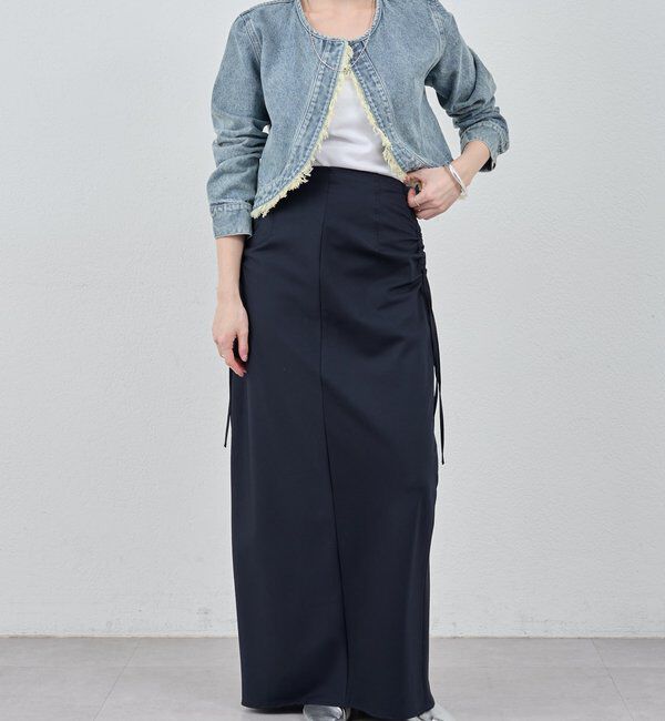  「ショートデニムボレロ」|その他|