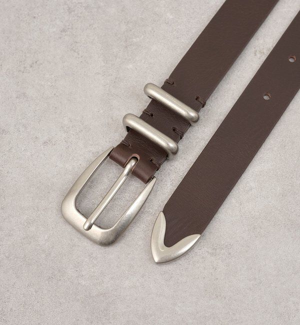  「シルバーバッグルベルト」|ベルト|