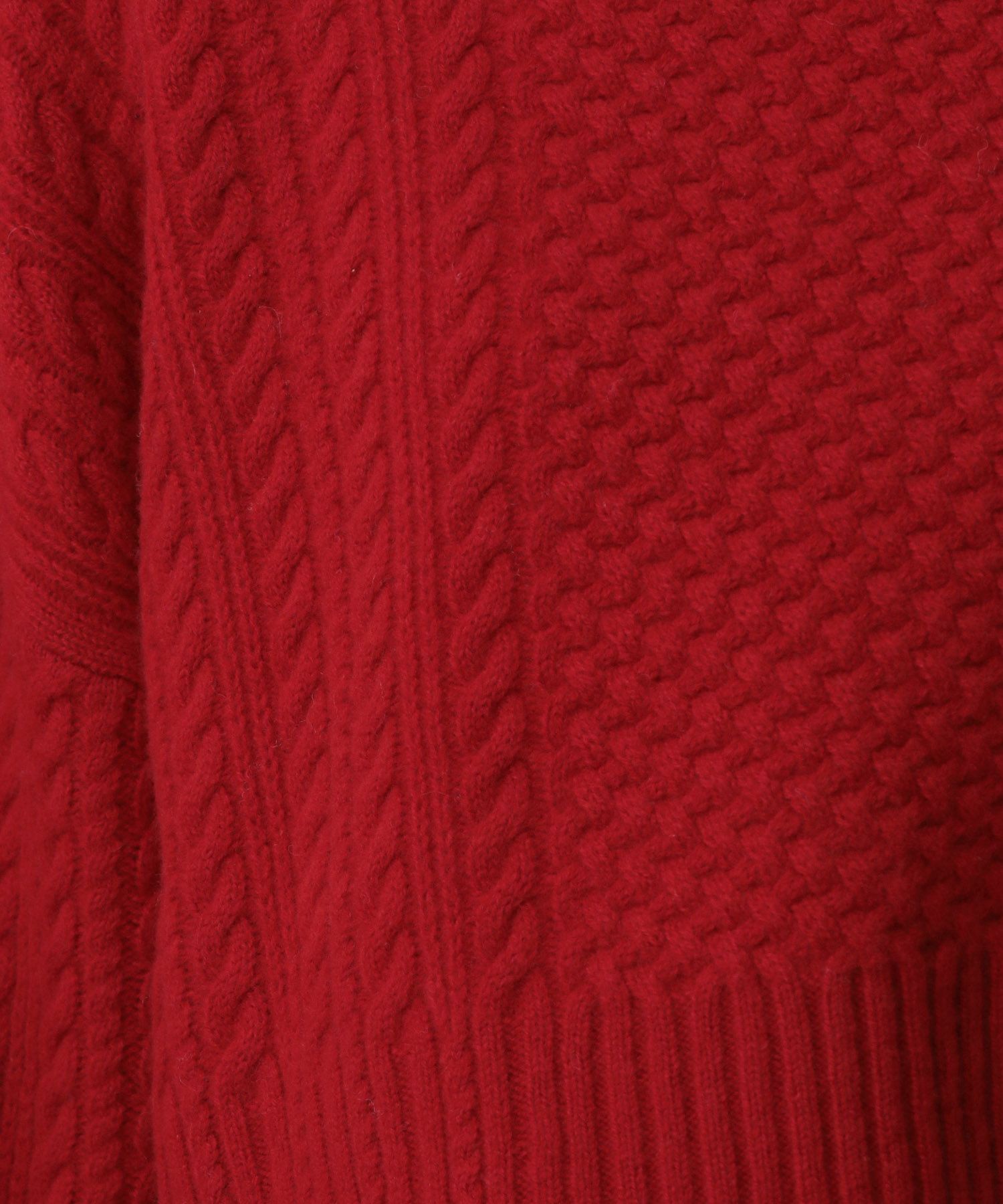 A part by 「ケーブルニットプルオーバー」|ニット・セーター|