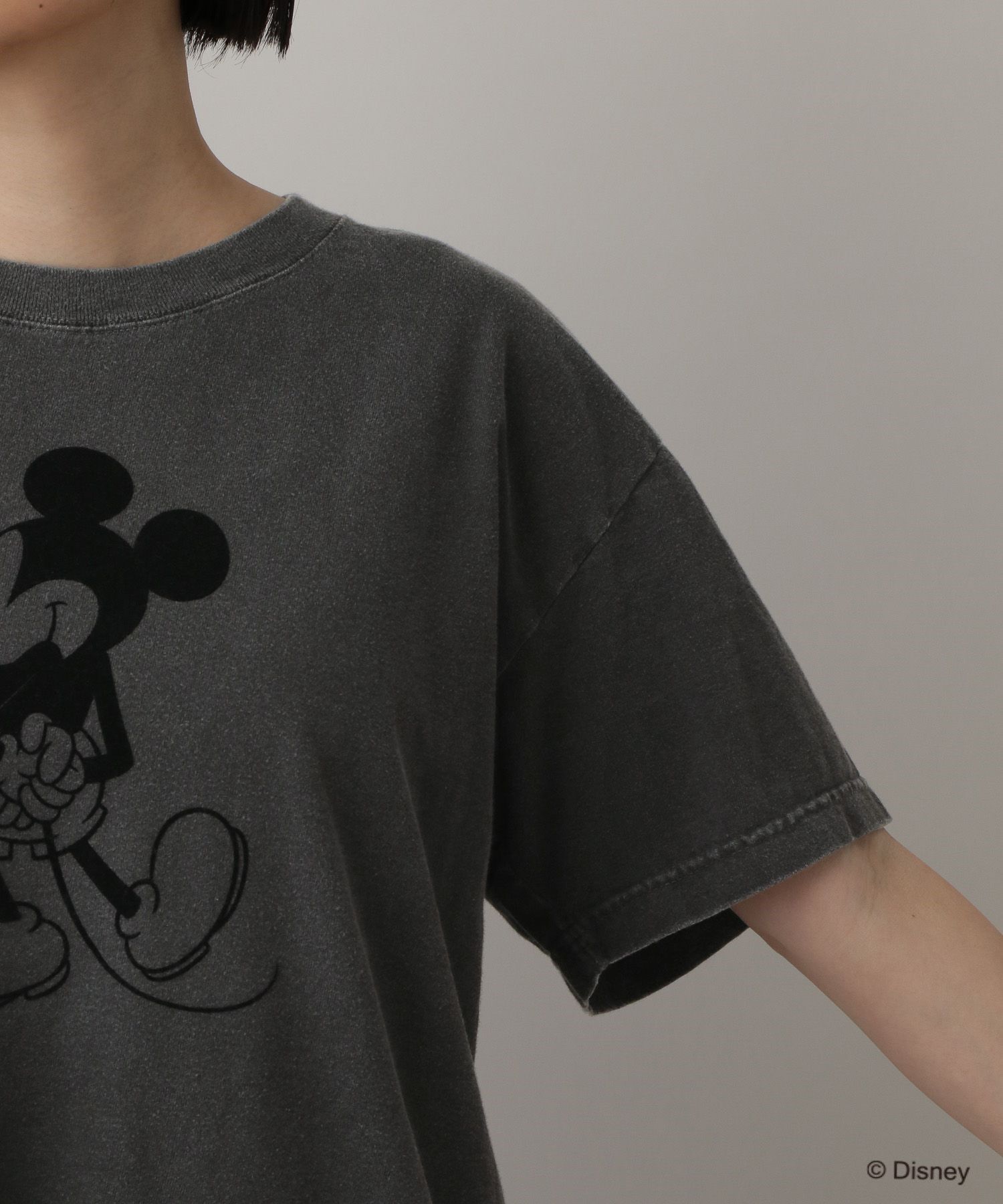 A part by 「【別注】フロッキーMICKEYTシャツ」|Tシャツ・カットソー|