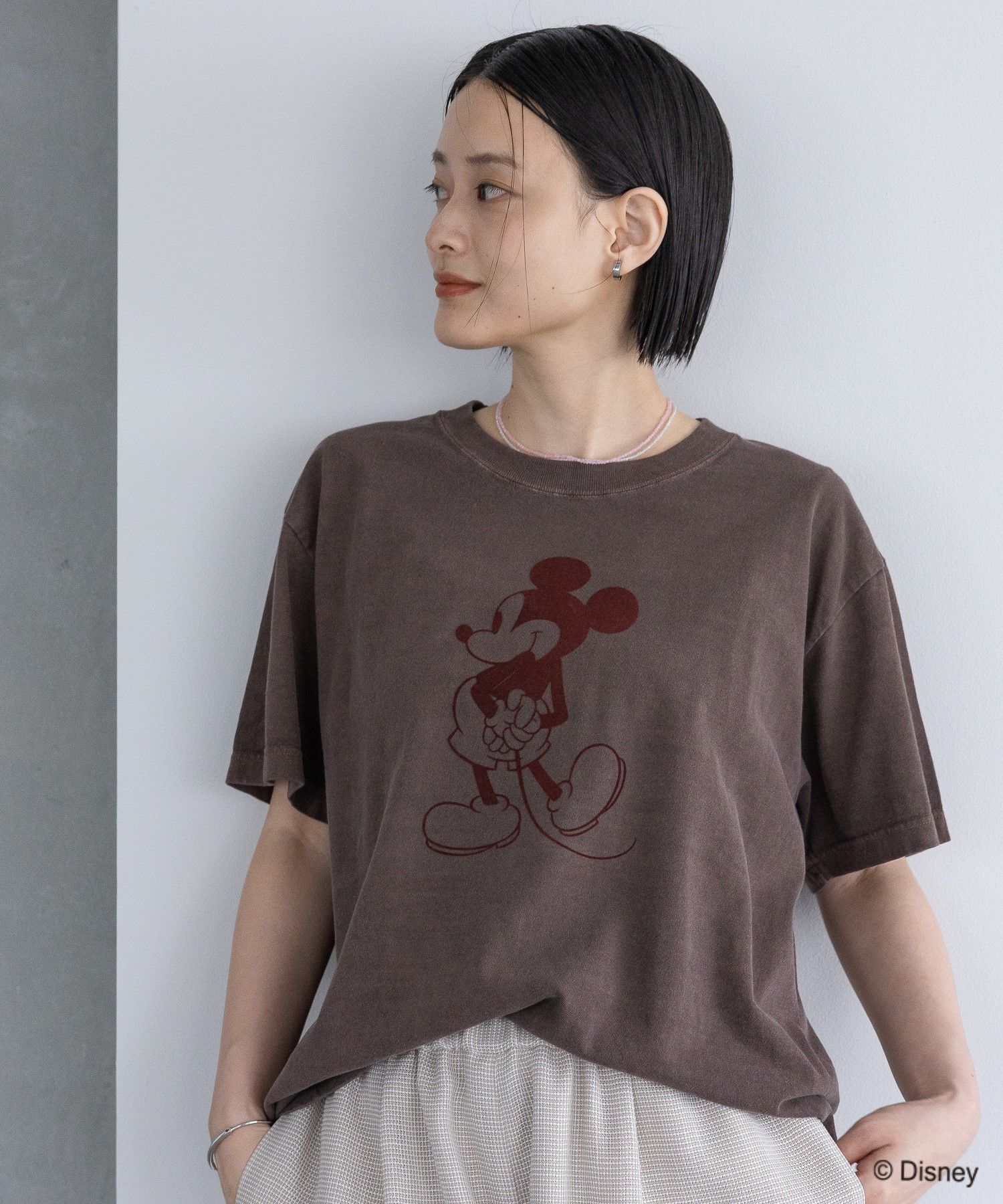 A part by 「【別注】フロッキーMICKEYTシャツ」|Tシャツ・カットソー|