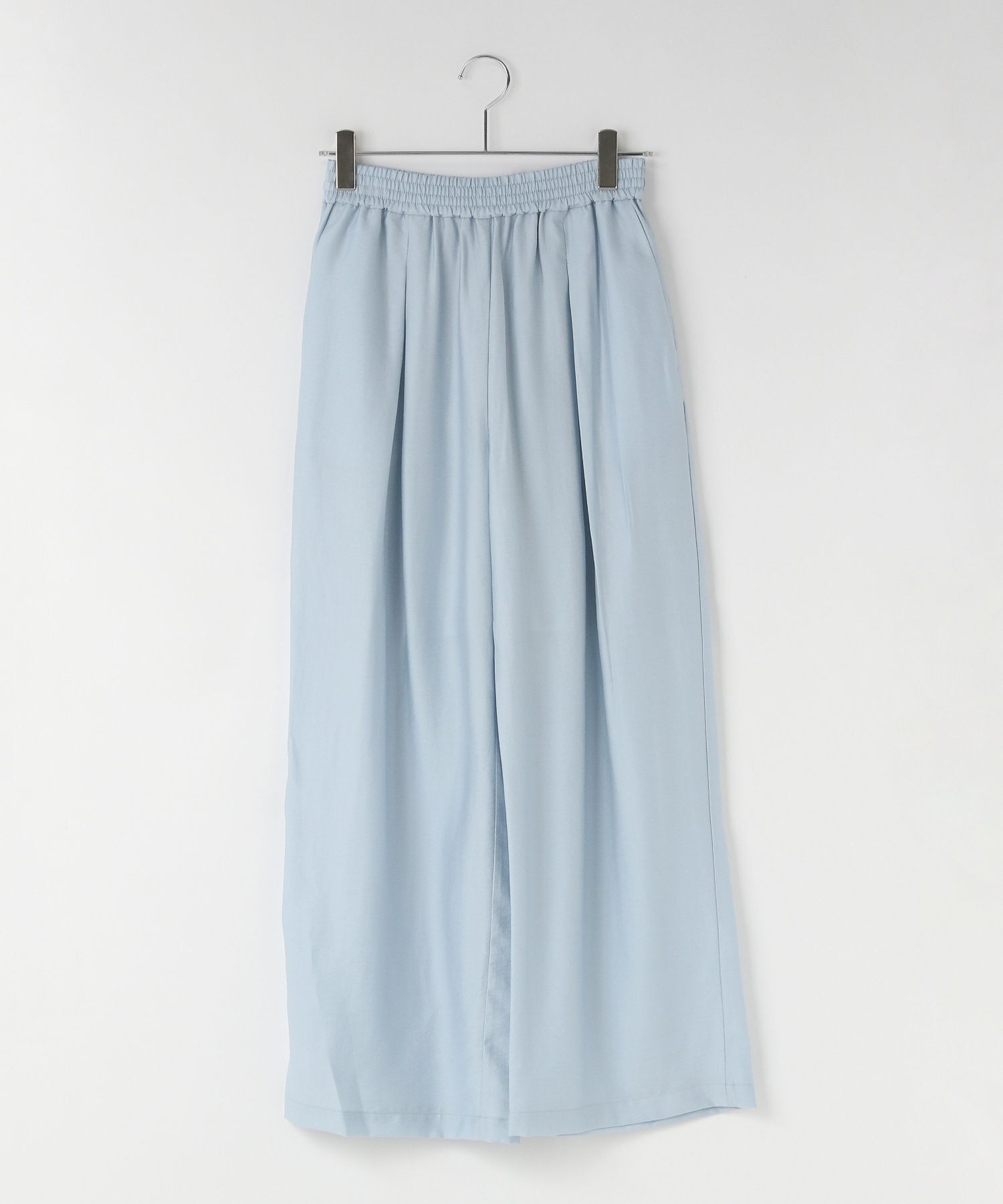 LOWRYS FARM「タックワイドイージーパンツ」|チノ|BLU2