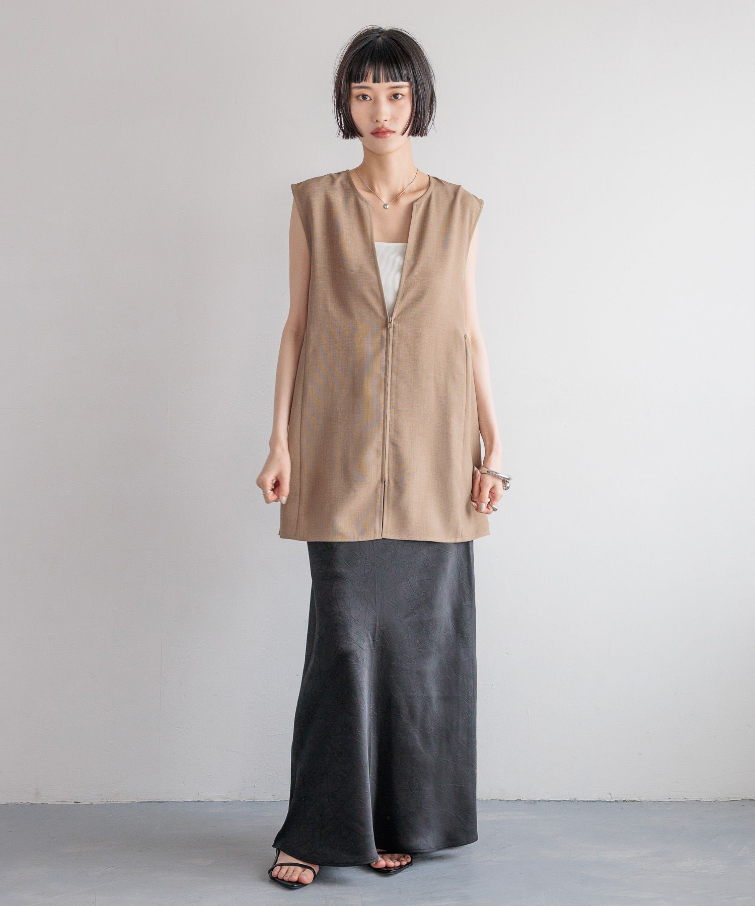 LOWRYS FARM「バスケットベスト」|ダウンベスト・ベスト|BRN2