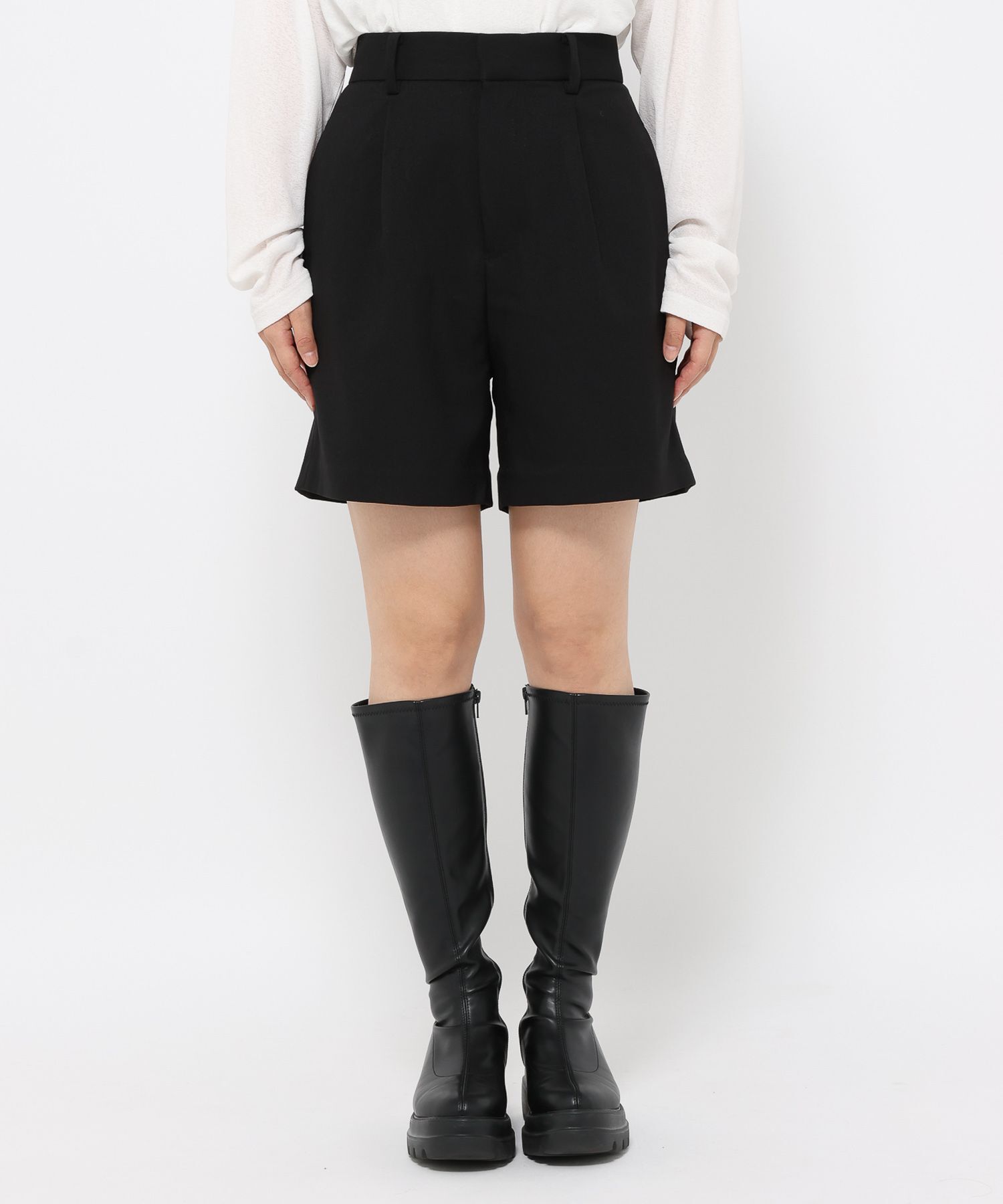 LOWRYS FARM「ウールライクショートパンツ」|その他|