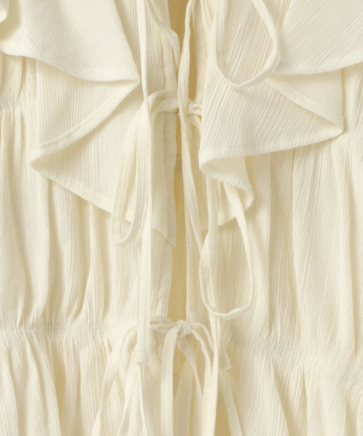 LOWRYS FARM「ヨウリュウシャーリングフリルブラウス」|シャツ・ブラウス|