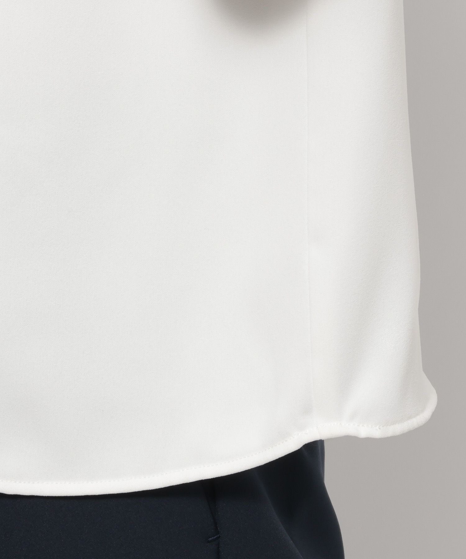  「【入卒／セレモニー】タイブラウス」|シャツ・ブラウス|