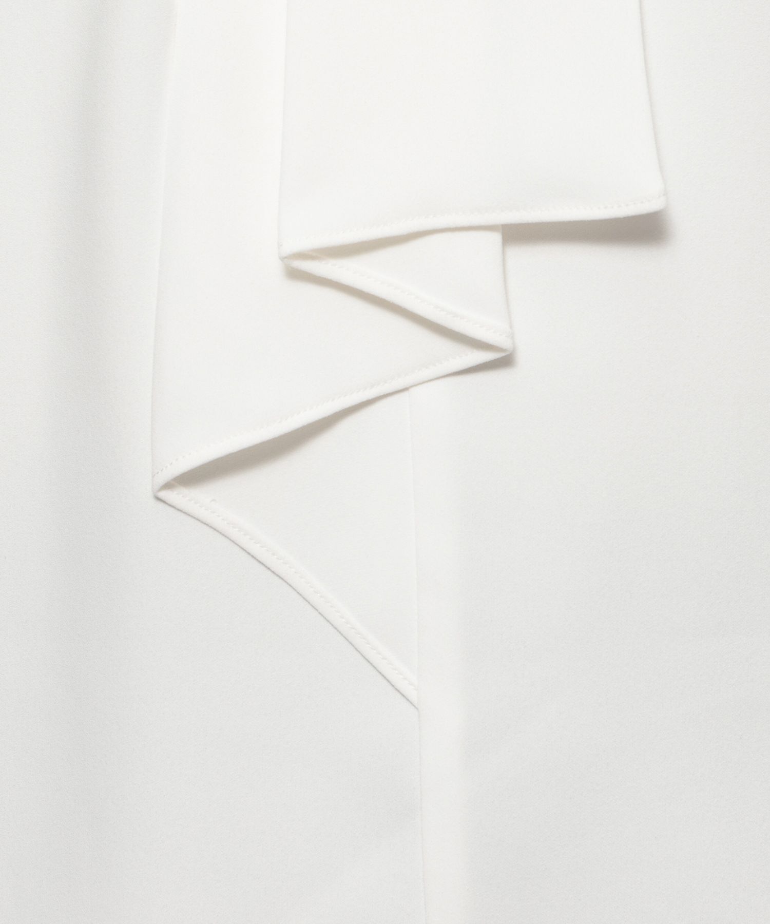  「【入卒／セレモニー】タイブラウス」|シャツ・ブラウス|