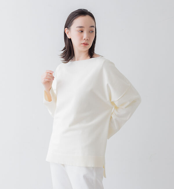 collex「ストレッチドロップショルダープルオーバー」|ニット・セーター|