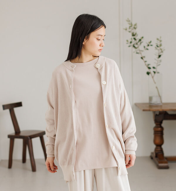 collex「ブークレニットカーディガン」|カーディガン|