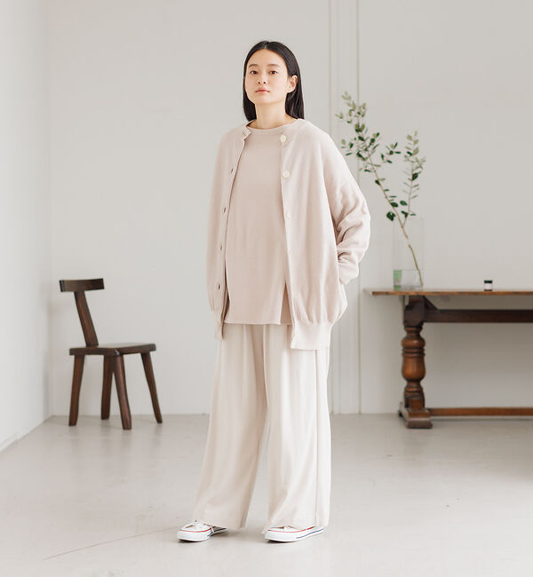 collex「ブークレニットカーディガン」|カーディガン|