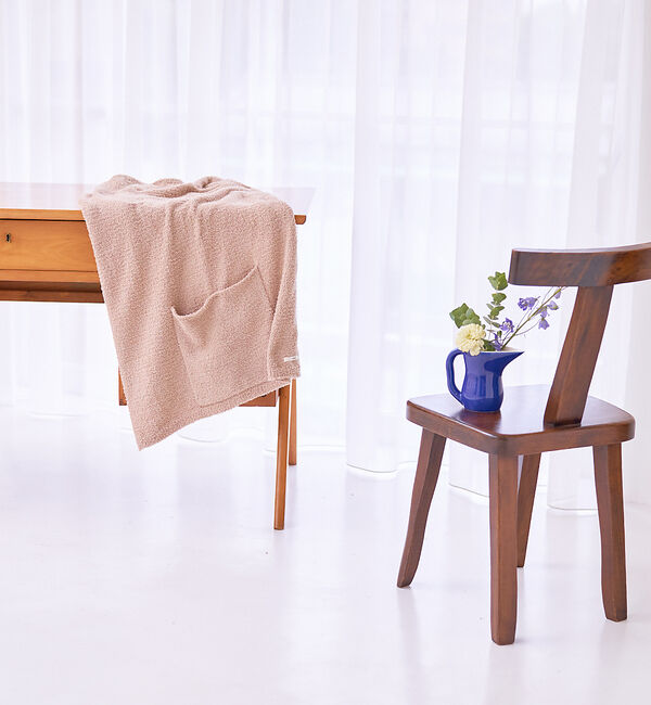 collex「シャギーポケットブランケット」|ブランケット|