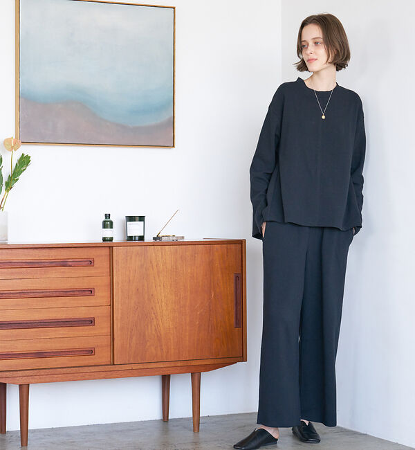 collex「【セットアップ対応】ジャガートカッドフレアプルオーバー」|Tシャツ・カットソー|