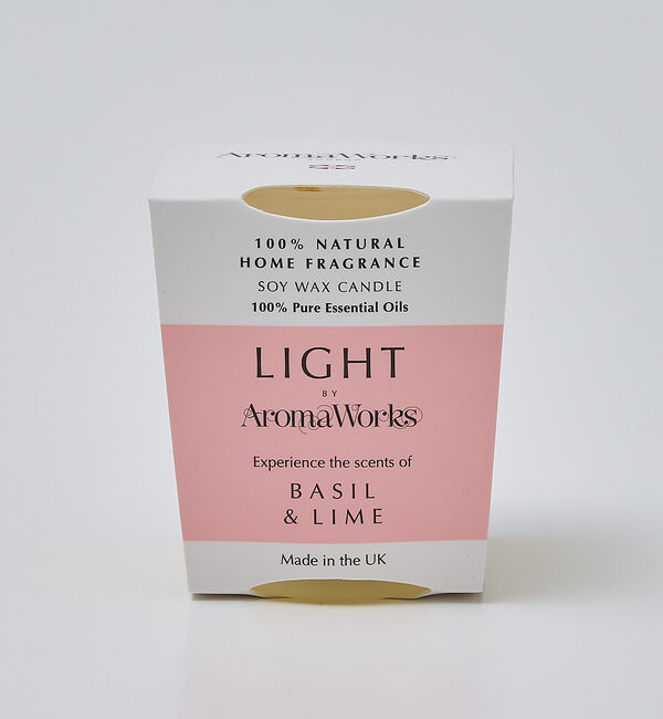 collex「【Aroma Works】 グラス入りキャンドルS」|アロマ・ルームフレグランス|