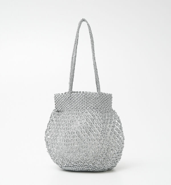 collex「【ANANS】SMALL マクラメ メタリック トートバッグ【予約】」|トートバッグ|