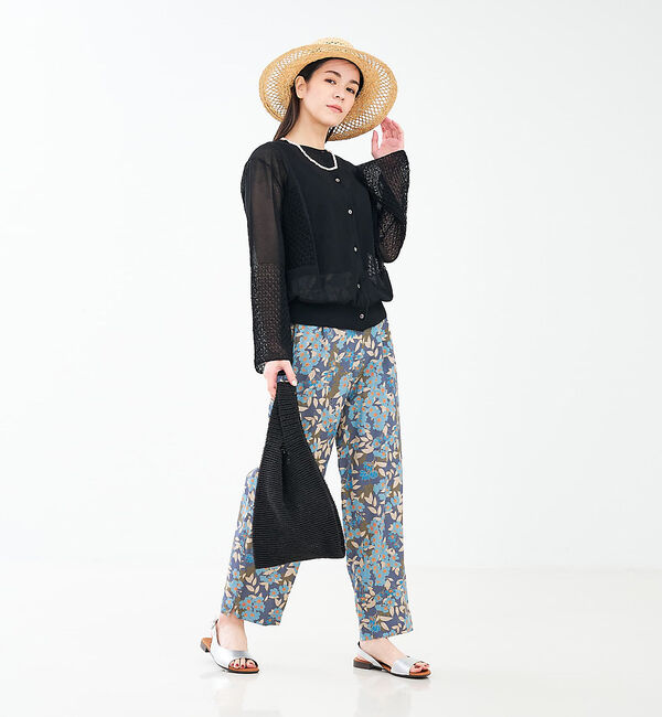 collex「【ANANS】 マクラメ ミニバッグ」|ハンドバッグ|