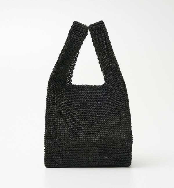 collex「【ANANS】 マクラメ ミニバッグ」|ハンドバッグ|