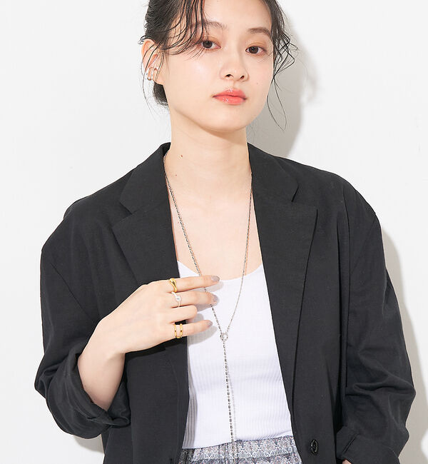 collex「ミックスチェーン 2WAY ロングネックレス」|ネックレス|