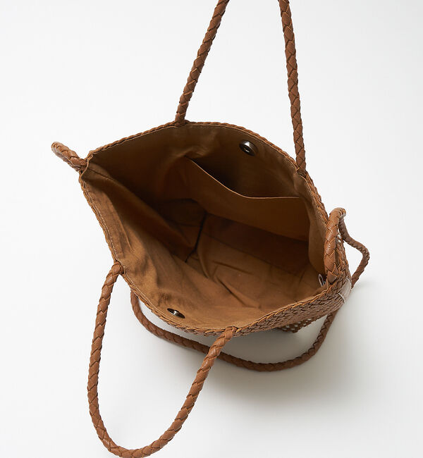 collex「レザーメッシュ2WAYトートバッグ」|トートバッグ|