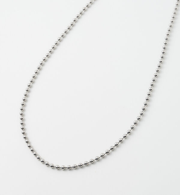 collex「【dignif】【金属アレルギー対応】ボールチェーンネックレス5mm」|ネックレス|