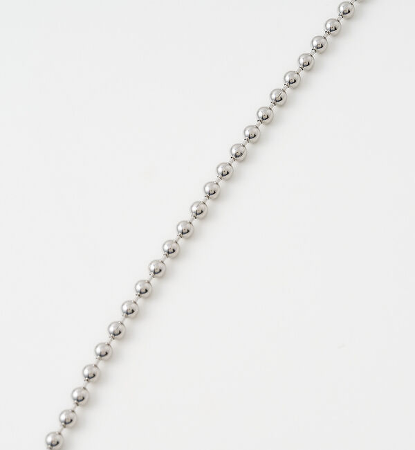 collex「【dignif】【金属アレルギー対応】ボールチェーンネックレス5mm」|ネックレス|