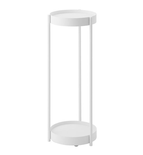 collex「【tower】 キャスター付きプランタースタンド 2段」|その他|