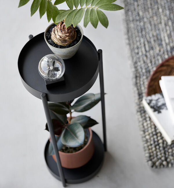 collex「【tower】 キャスター付きプランタースタンド 2段」|その他|