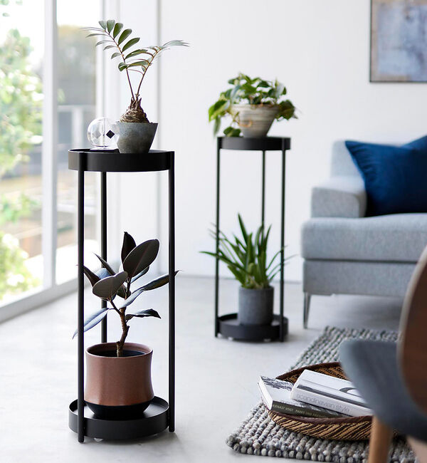 collex「【tower】 キャスター付きプランタースタンド 2段」|その他|