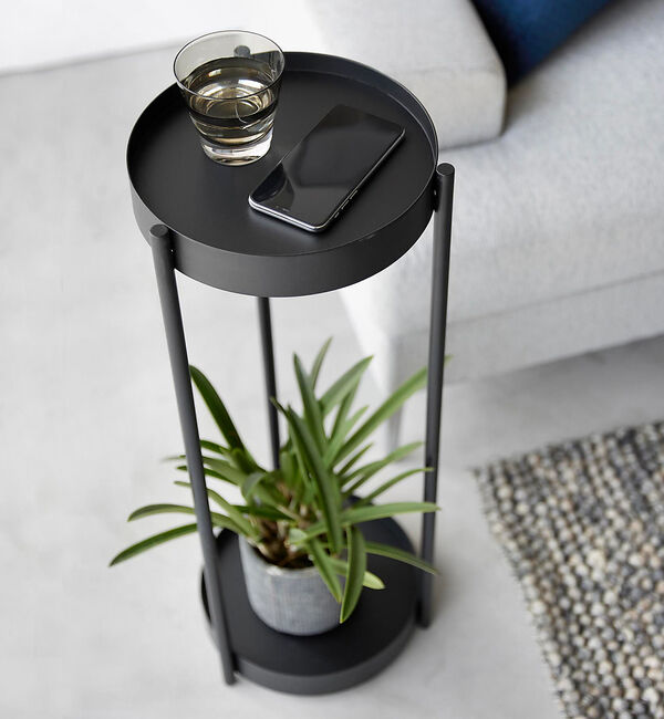 collex「【tower】 キャスター付きプランタースタンド 2段」|その他|