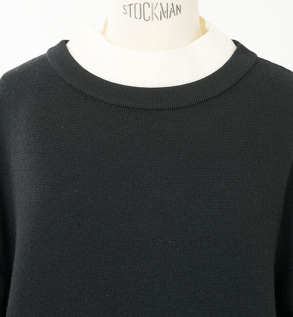 collex「重ね着風ニットプルオーバー」|ニット・セーター|