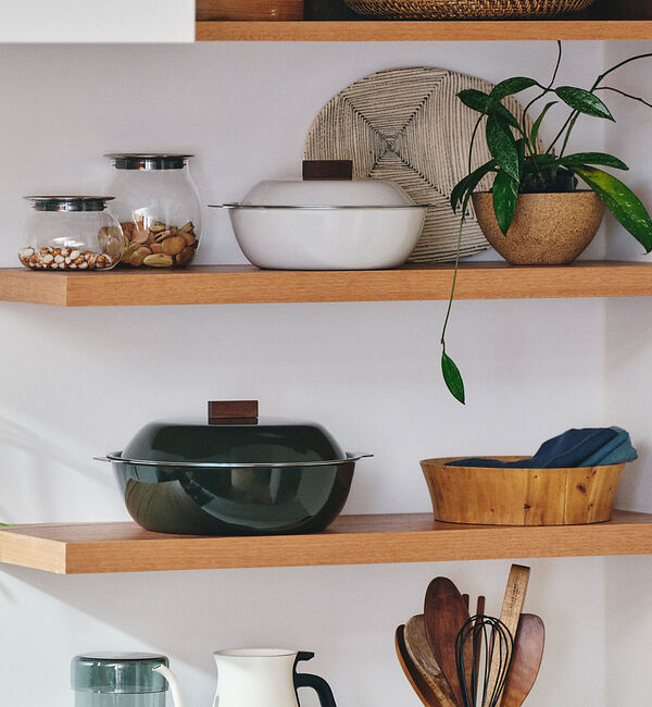 collex「【KINTO/キントー】KIN KAKOMI IH琺瑯鍋 1L」|食器・キッチングッズ|