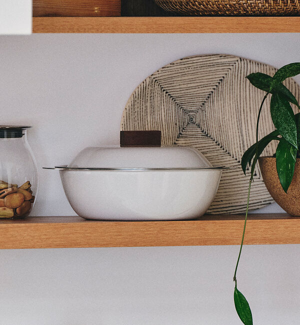 collex「【KINTO/キントー】KIN KAKOMI IH琺瑯鍋 1L」|食器・キッチングッズ|