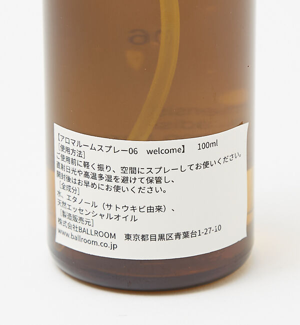 collex「【THE BALLROOM】 ルームスプレー 100ml」|アロマ・ルームフレグランス|