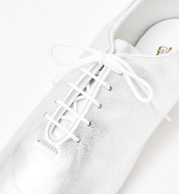 collex「【WEB限定】【CROWN/クラウン】DANCE JAZZシューズ シルバー」|ビジネス・ドレスシューズ|