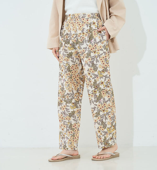 collex「ボタニカルプリントパンツ」|その他|