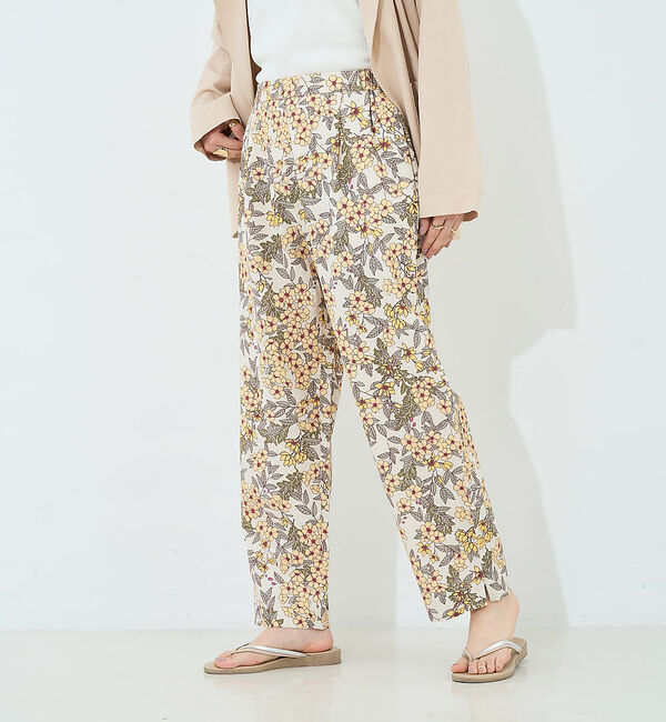 collex「ボタニカルプリントパンツ」|その他|
