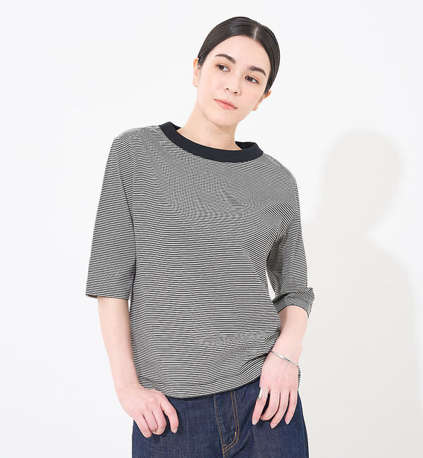 collex「ベーシックコットンTシャツ」|Tシャツ・カットソー|ブラック系その他1