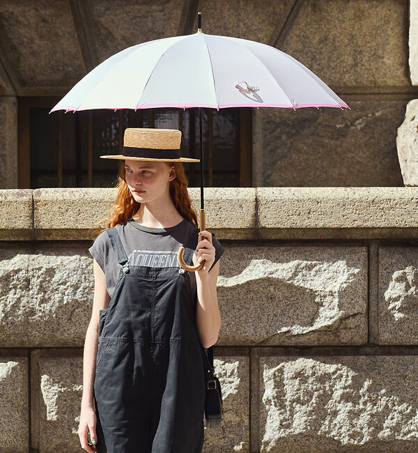 collex「サプリメント 12本骨 雨傘【assa】【WEB限定】」|傘|ピンク