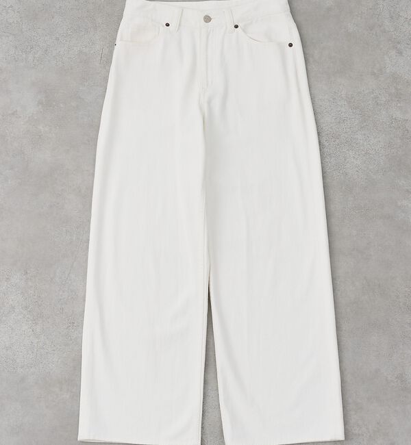 collex「定番人気！美シルエット　セミワイドデニム2」|デニム|