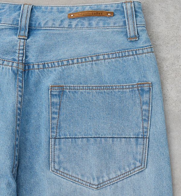 collex「定番人気！美シルエット　セミワイドデニム2」|デニム|