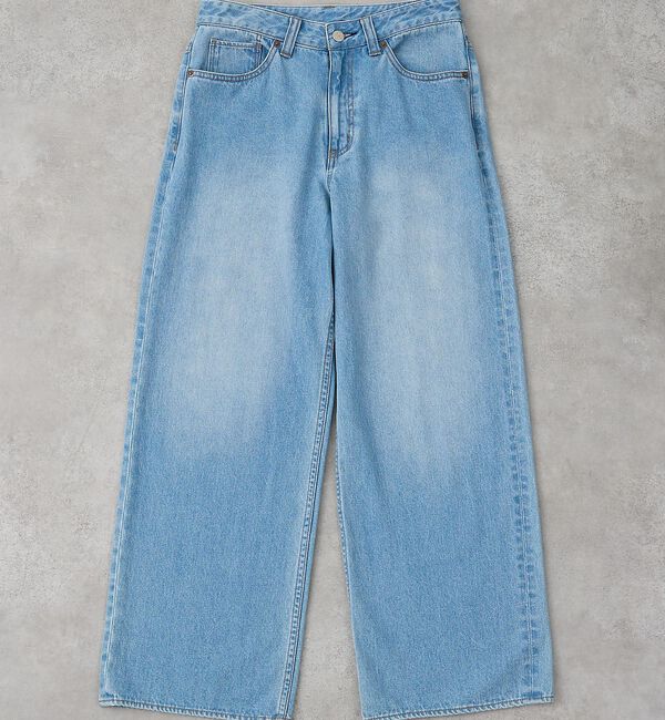 collex「定番人気！美シルエット　セミワイドデニム2」|デニム|