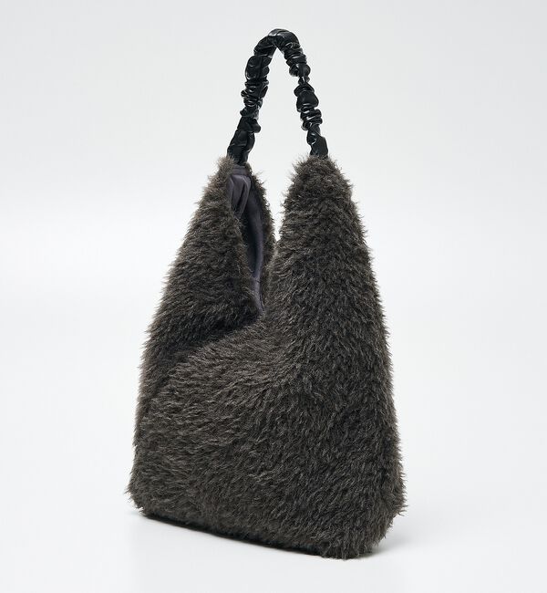 collex「【WEB限定】ギャザーハンドルエコファートートバッグ」|トートバッグ|