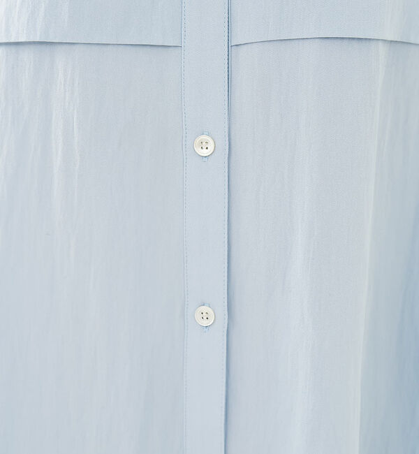 collex「フロント切替バックギャザーシャツ」|シャツ・ブラウス|