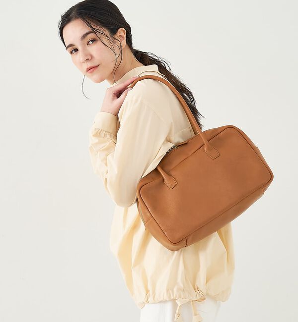 collex「レザーミニボストンバッグ」|ボストンバッグ|