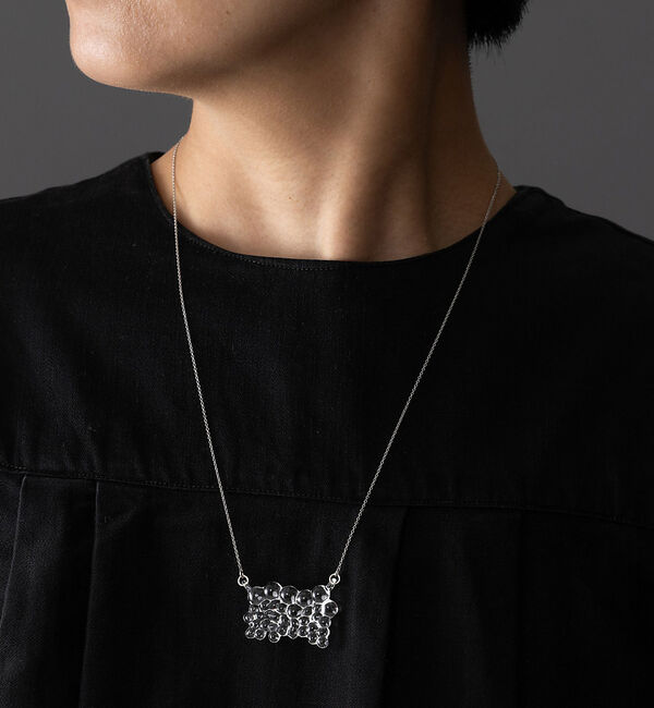 collex「【 HARIO Lampwork Factory&times;vue.】ネックレス深雪」|ネックレス|