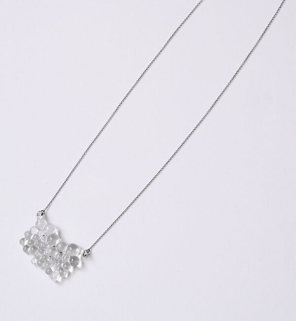 collex「【 HARIO Lampwork Factory&times;vue.】ネックレス深雪」|ネックレス|