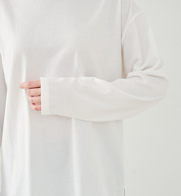 collex「バックボタンカットプルオーバー」|Tシャツ・カットソー|